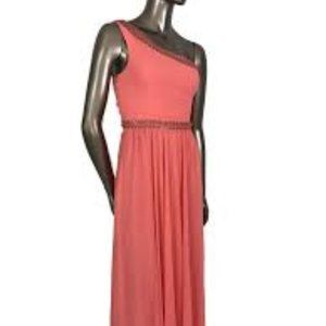 BCBG Max Azria  Coral Gown